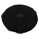 KGUmusic black shelter bag - flannel design for moisture control.