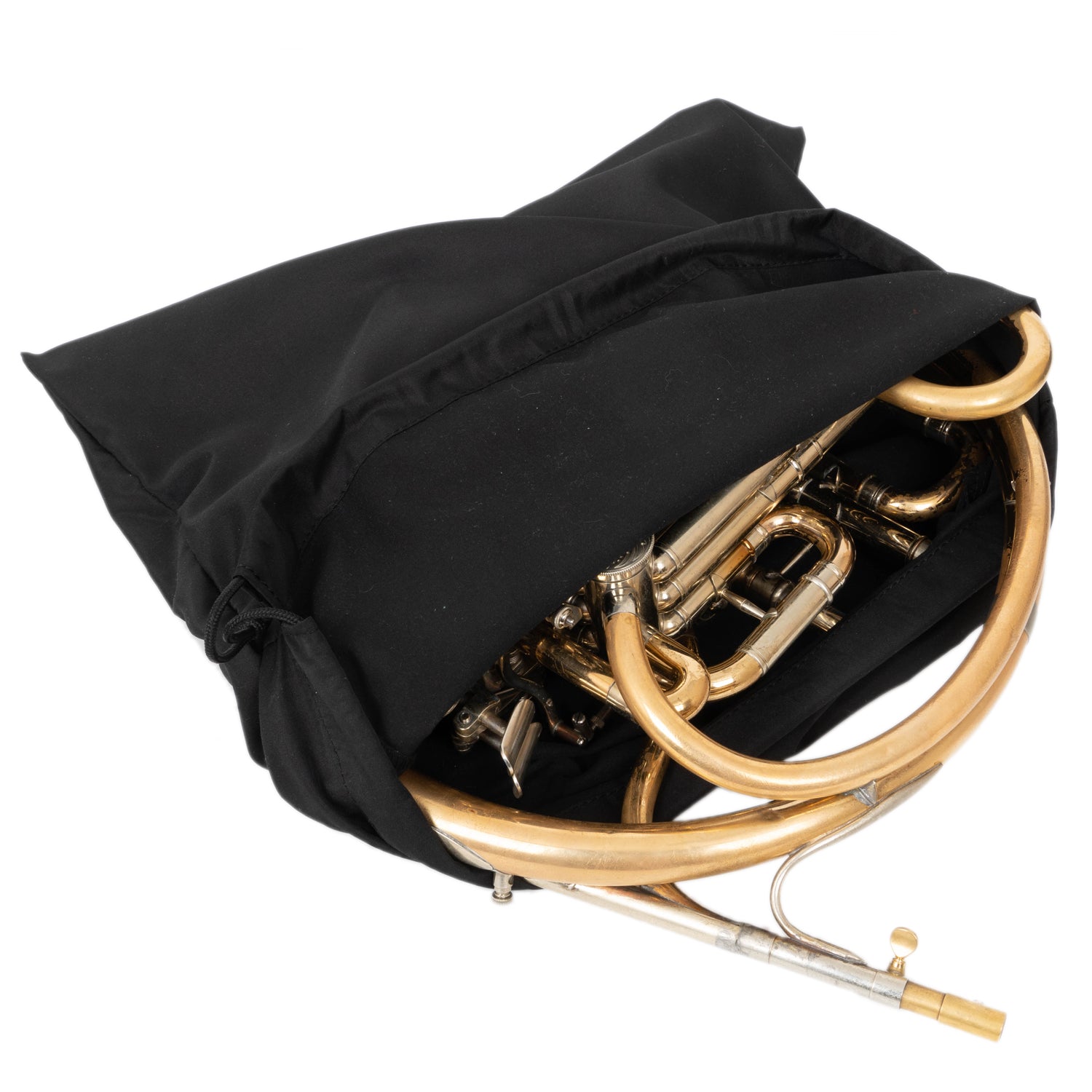 Flannel bag for French horn - designed for maximum protection by KGUmusic.