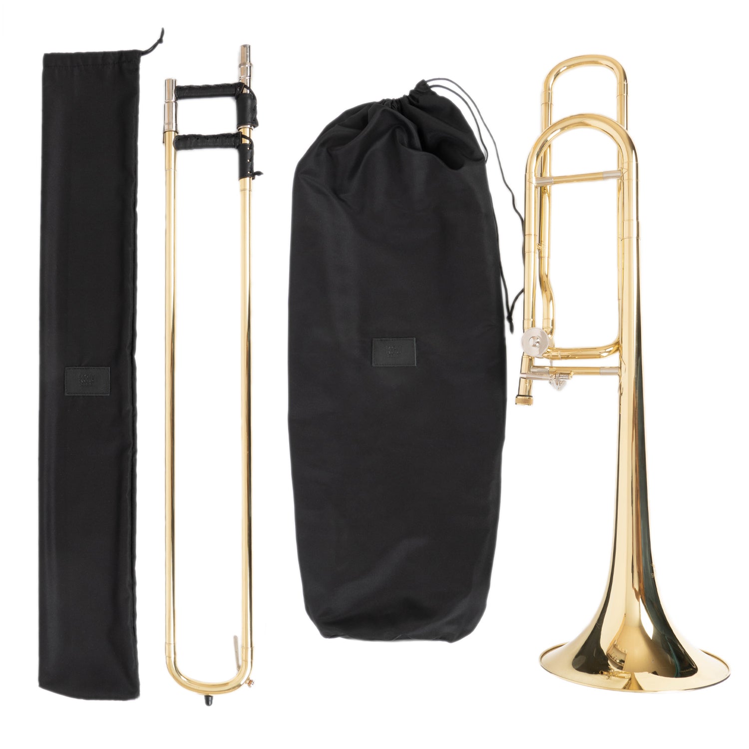 Safeguard your brasswind instrument with KGUmusic’s black shelter bag.