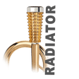 KGUmusic Trumpet Mouthpiece Booster