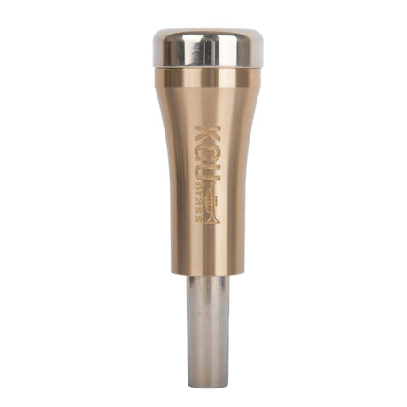 KGUmusic Trumpet Mouthpiece Booster Raw Brass