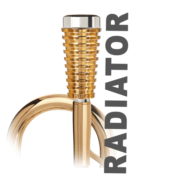 RADIATOR Trumpet Mouthpiece Booster - KGUmusic