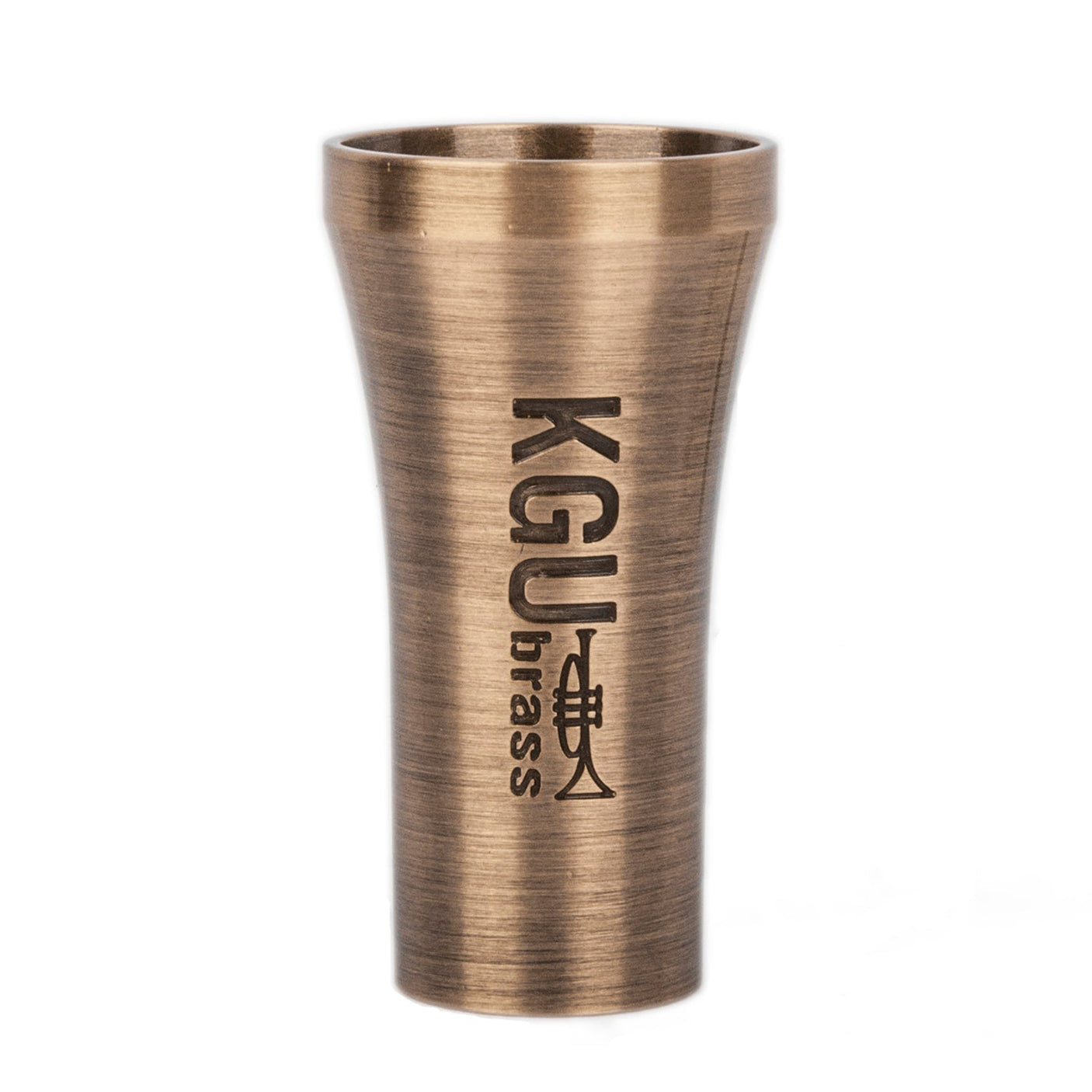 KGUmusic Trumpet Mouthpiece Booster Raw Brass
