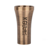 KGUmusic Trumpet Mouthpiece Booster Raw Brass