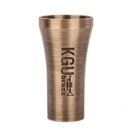 KGUmusic Trumpet Mouthpiece Booster Raw Brass