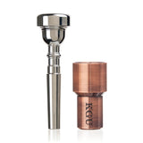 KGUmusic Trumpet Mouthpiece Booster Antique Cooper