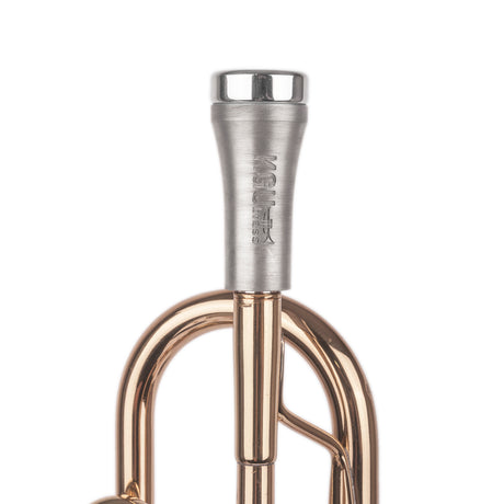KGUmusic Trumpet Mothpiece Booster on Mouthpiece