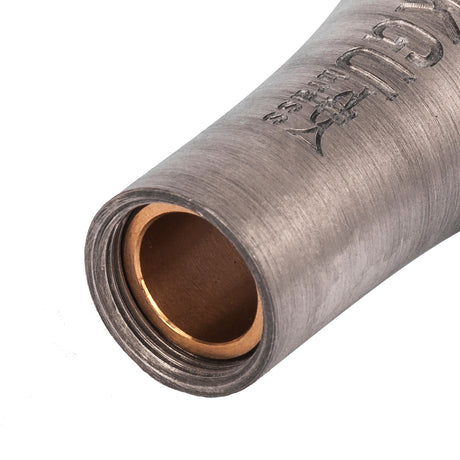 Silver Brushed Radius Mouthpiece Booster
