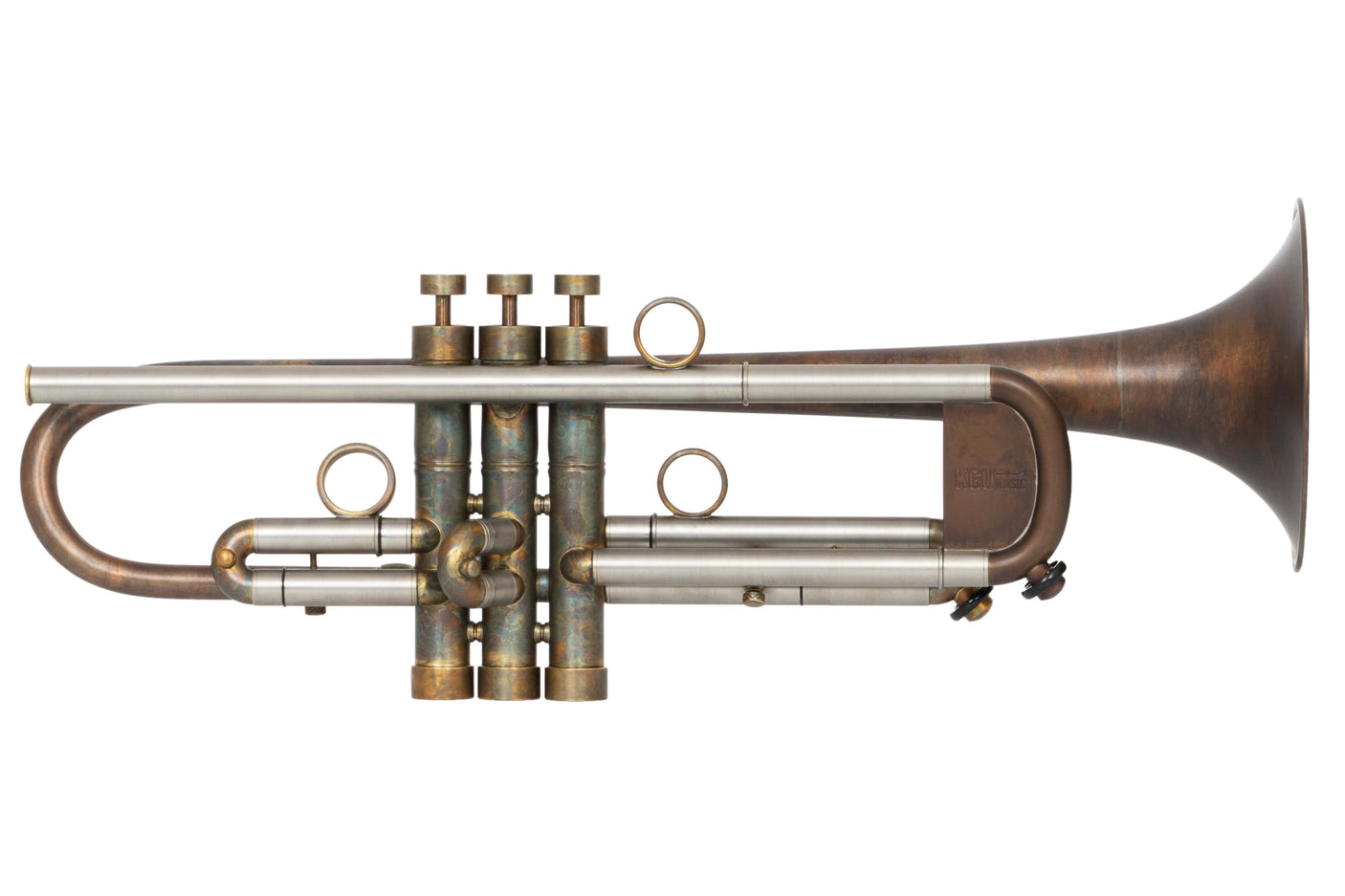KGUmusic RS trumpet with Taylor french bell