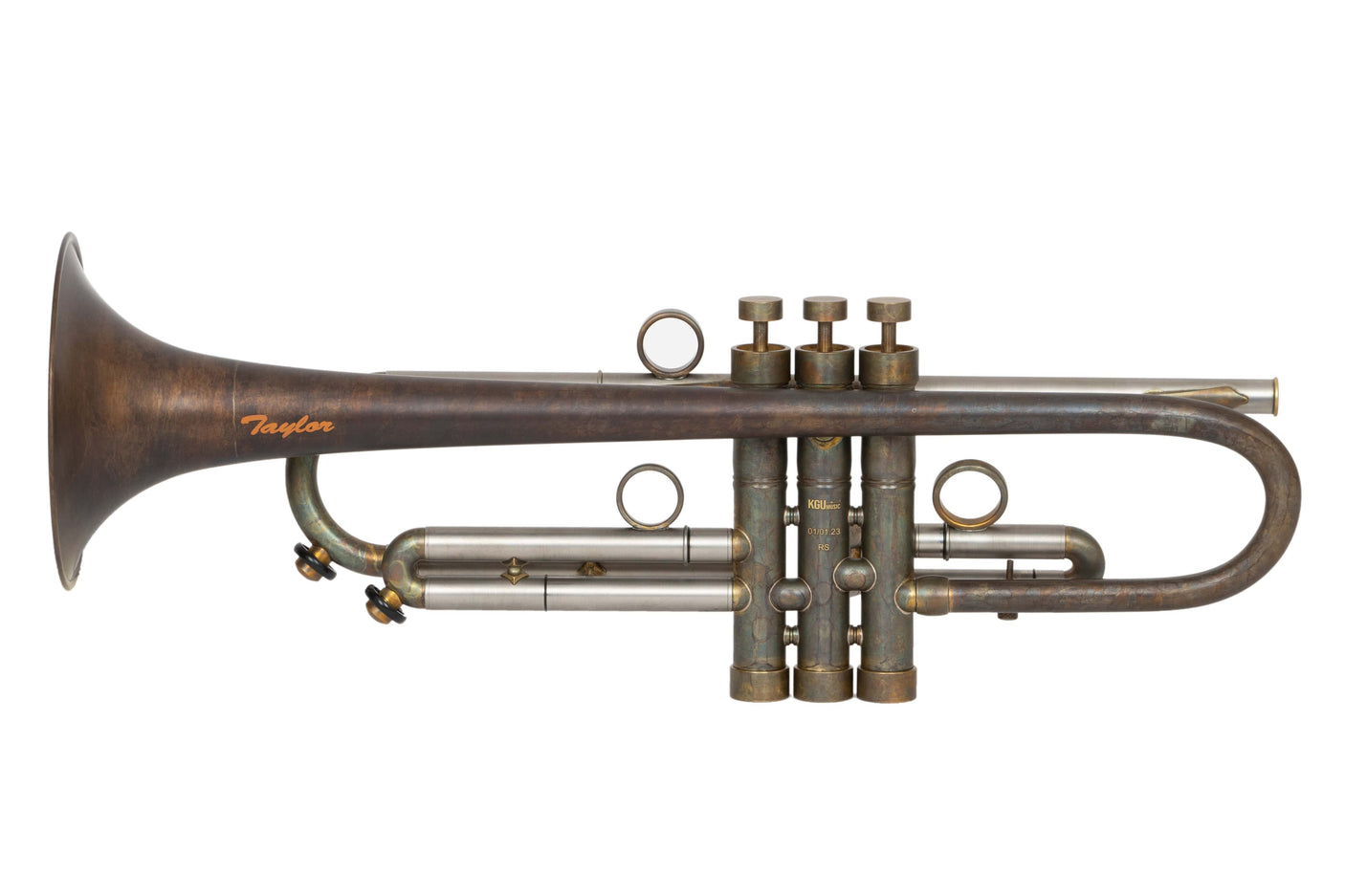 KGUmusic RS trumpet with Taylor french bell