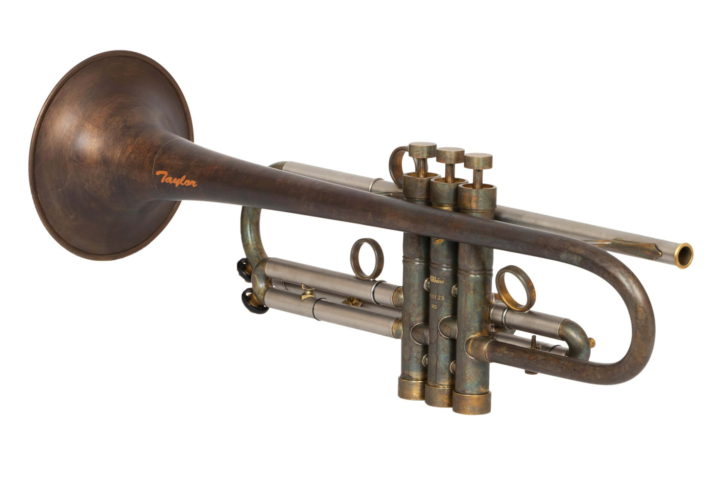 KGUmusic RS trumpet with Taylor french bell