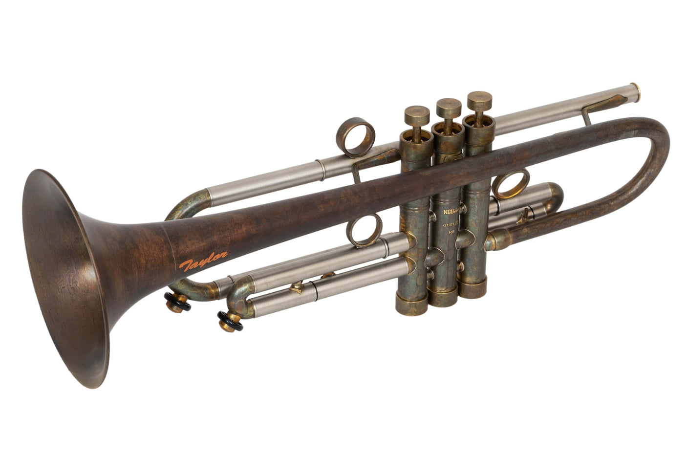 KGUmusic RS trumpet with Taylor french bell