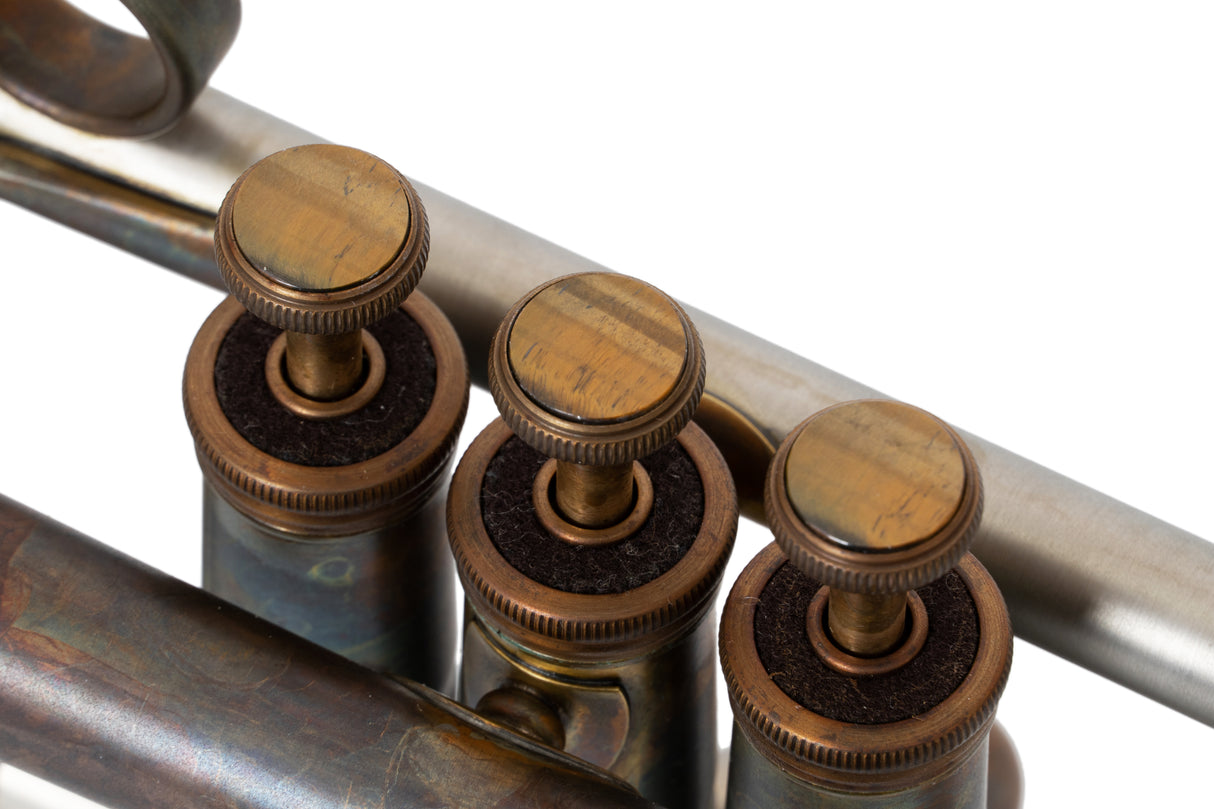 KGUmusic RS trumpet with Taylor french bell