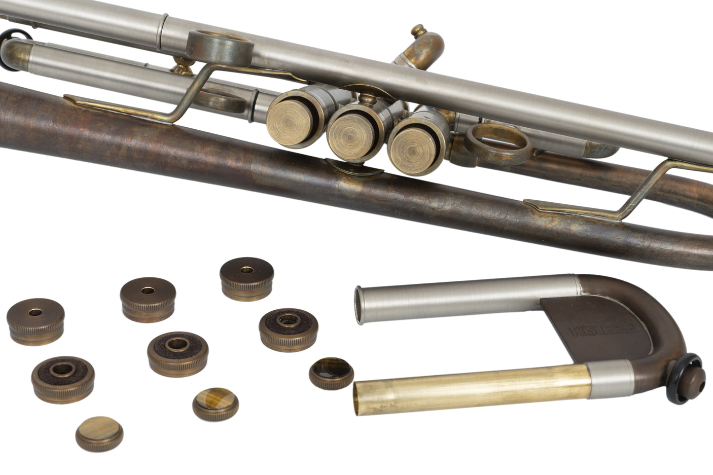 KGUmusic RS trumpet with Taylor french bell