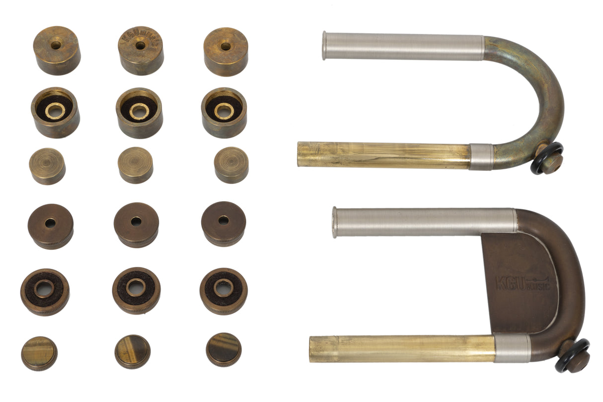 KGUmusic RS trumpet with Taylor french bell