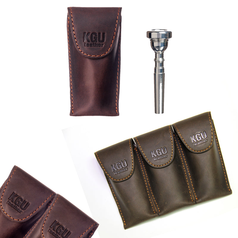 MG Leather Work Trumpet Mouthpiece Holder, Personalized Gift for Trumpet  Player, Trumpet Mouthpiece Case, Trumpet Mouthpiece Leather Pouch -   Canada