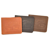 Leather Wallet with F150 print | Gift for car enthusiasts