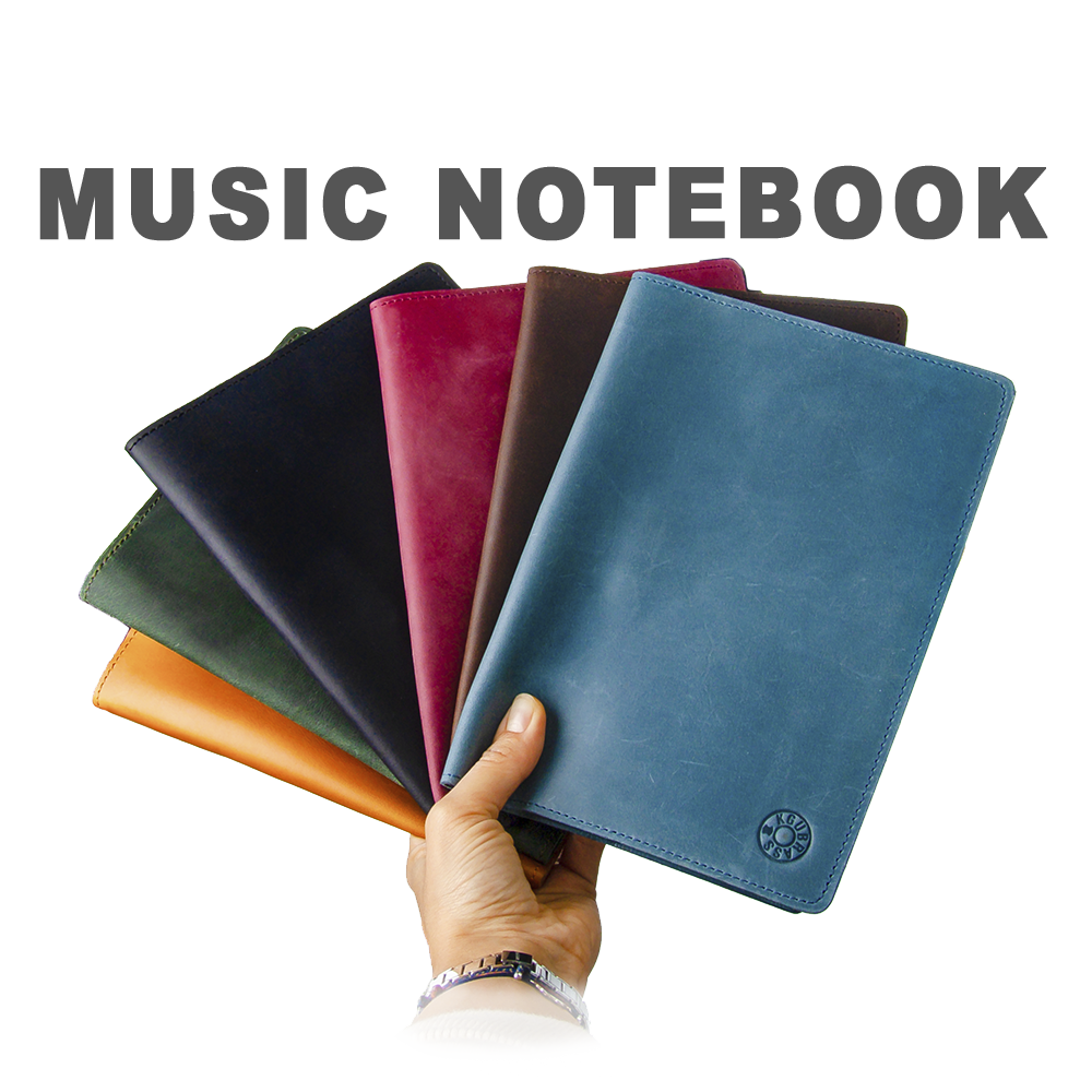 Music NoteBook KGUBrass, Leather