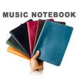 Music NoteBook KGUBrass, Leather