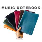 Music NoteBook KGUBrass, Leather