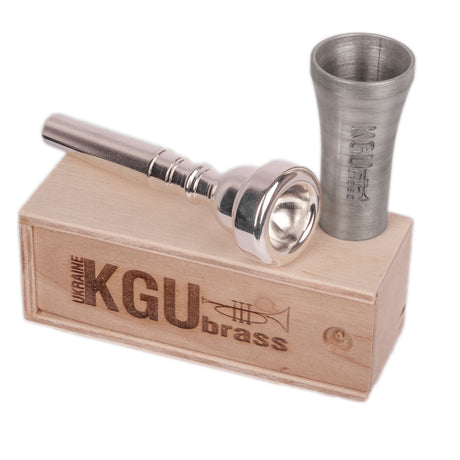 Silver Brushed Radius Mouthpiece Booster