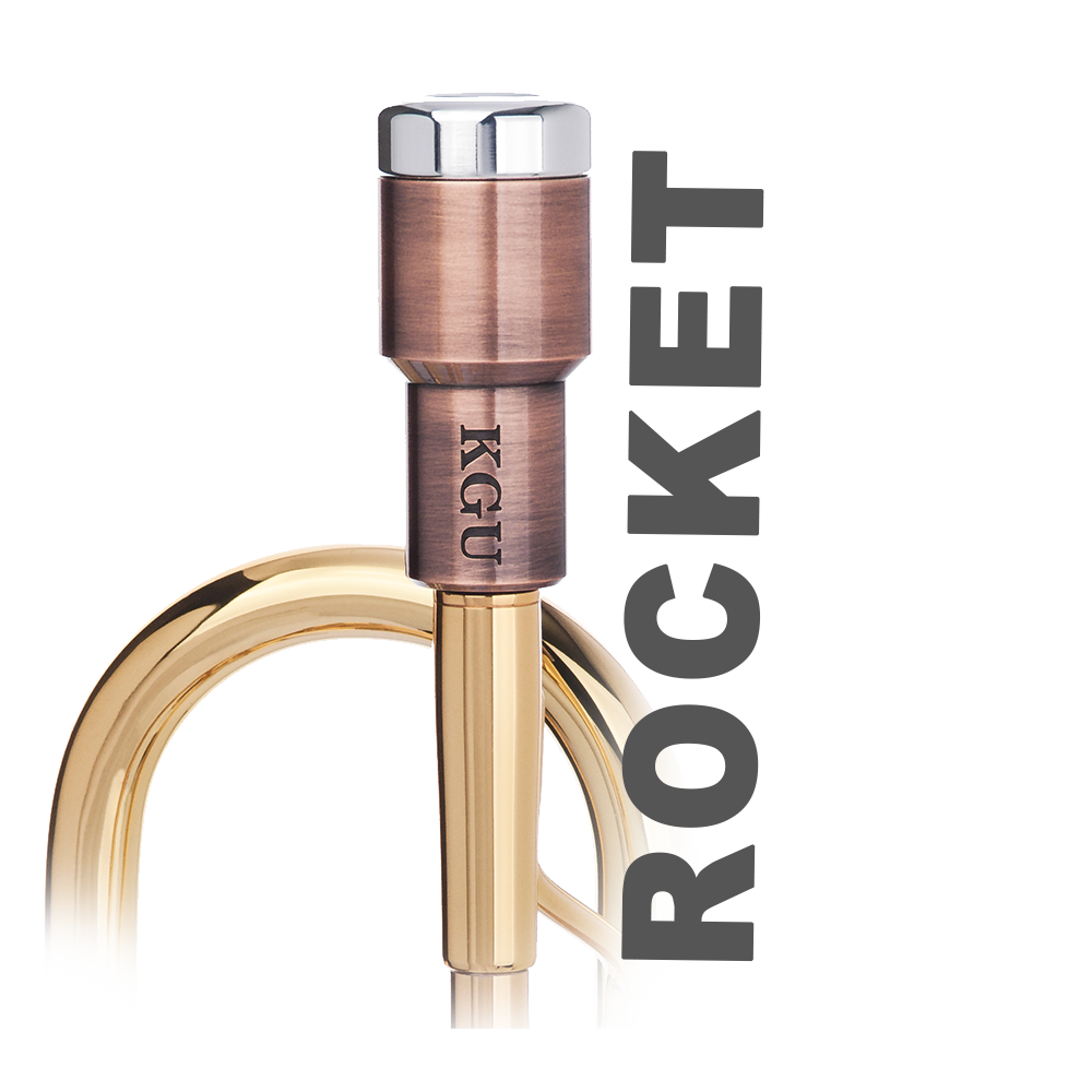 KGUmusic ROCKET Trumpet Mouthpiece Booster