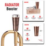 KGUmusic Radiator trumpet Mouthpiece Booster