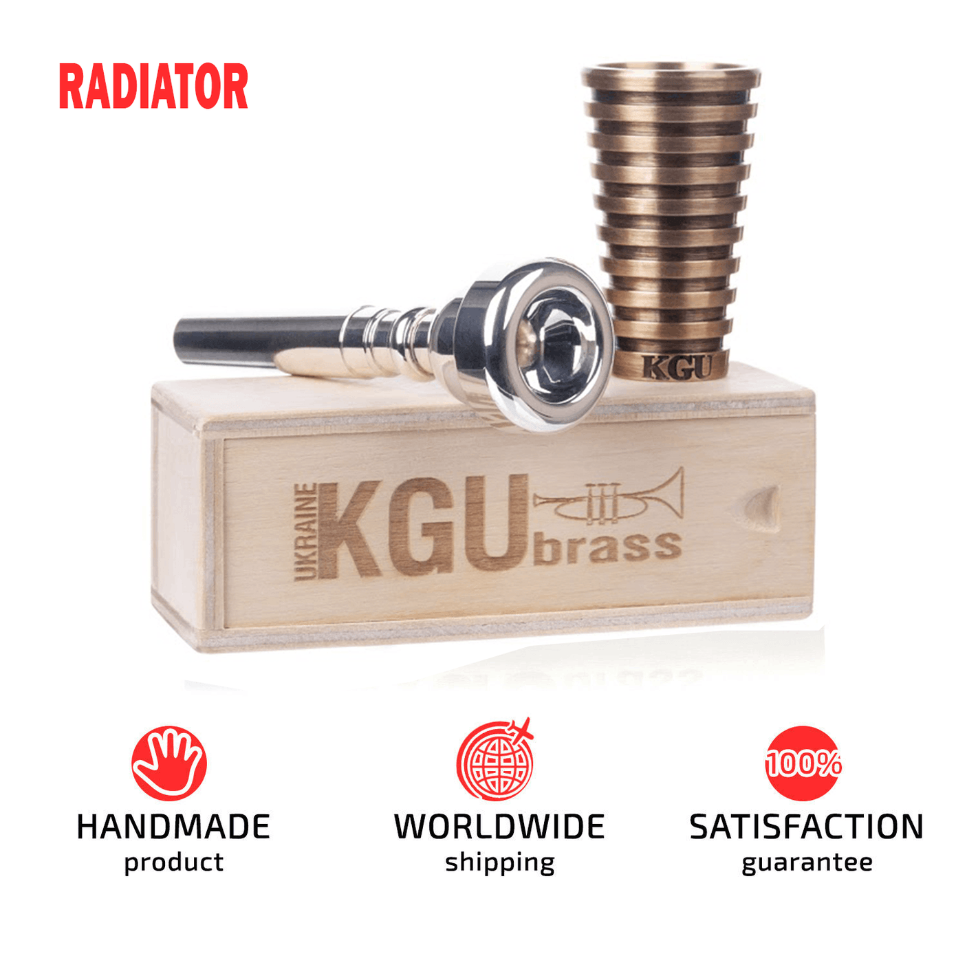 Radiator Trumpet Mouthpiece Booster