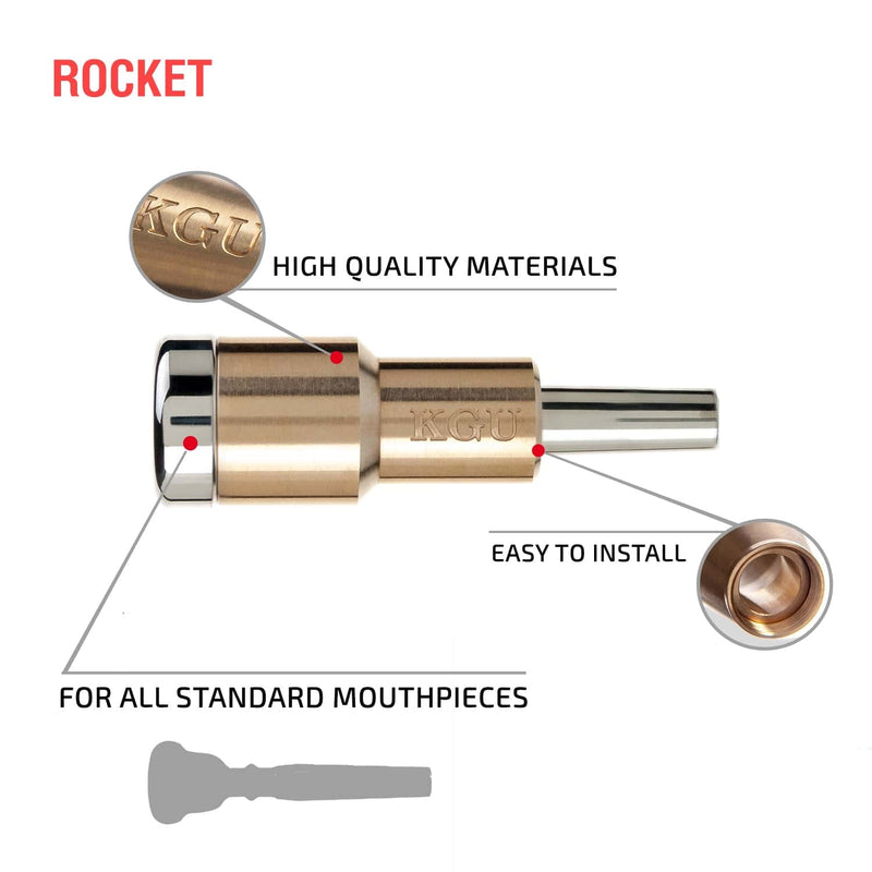 Rocket Mouthpiece Booster