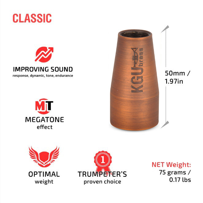 [Special offer] CLASSIC Trumpet Mouthpiece Booster