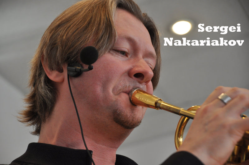 Sergei Nakariakov playing with Cone Mouthpiece Booster