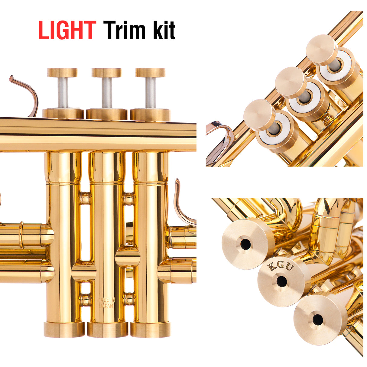 Trumpet LIGHT Trim kit. KGUmusic