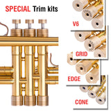 Trumpet SPECIAL V6 Trim Kit. KGUmusic