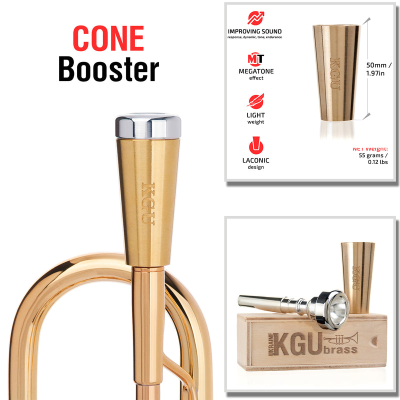 Special CONE Trumpet Mouthpiece Booster