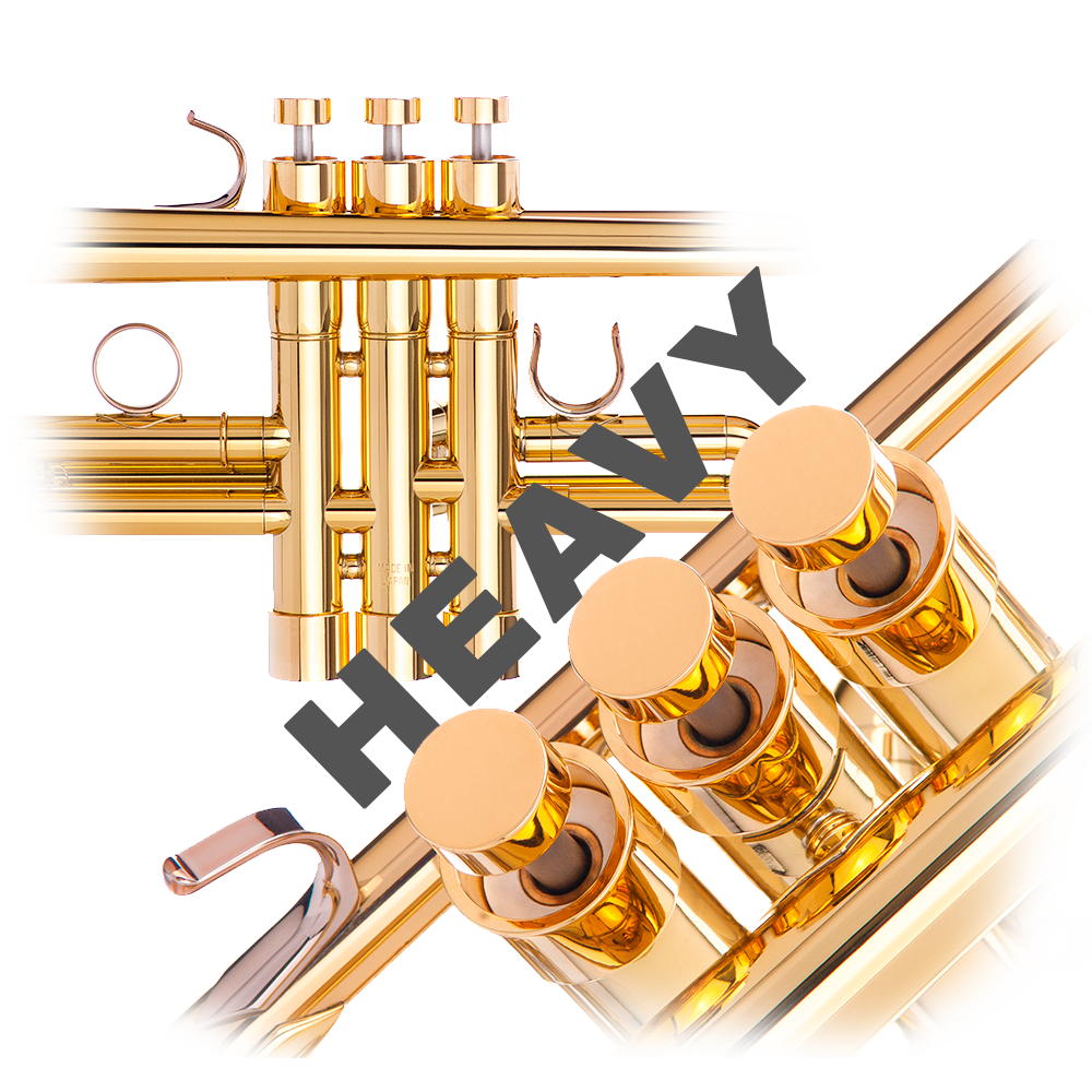 Trumpet HEAVY Trim Kit KGUBrass