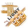 Trumpet LIGHT Trim Kit KGUBrass