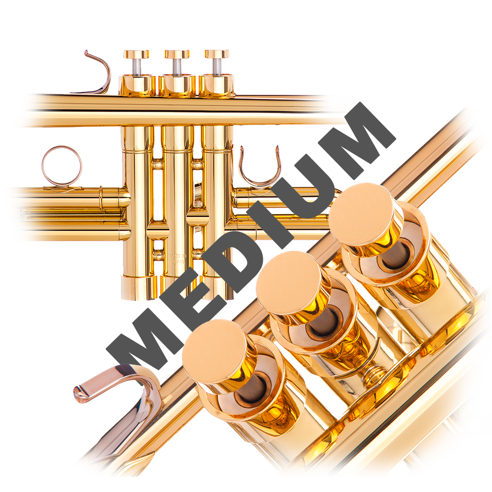 Trumpet MEDIUM Trim Kit KGUBrass