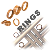 Finger rings for brass instruments | Set of 3