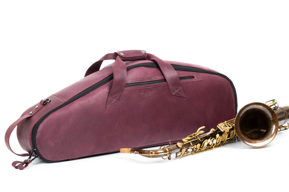 Gig Bag for Tenor Saxophone | Genuine Leather