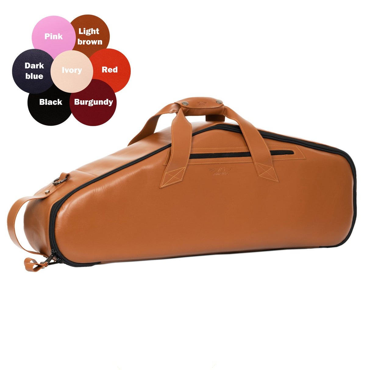 Gig Bag for Tenor Saxophone |  Genuine leather "Detroit"