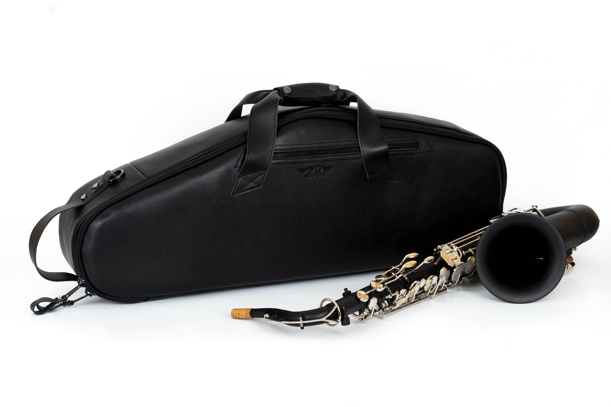 Gig Bag for Tenor Saxophone |  Genuine leather "Detroit"