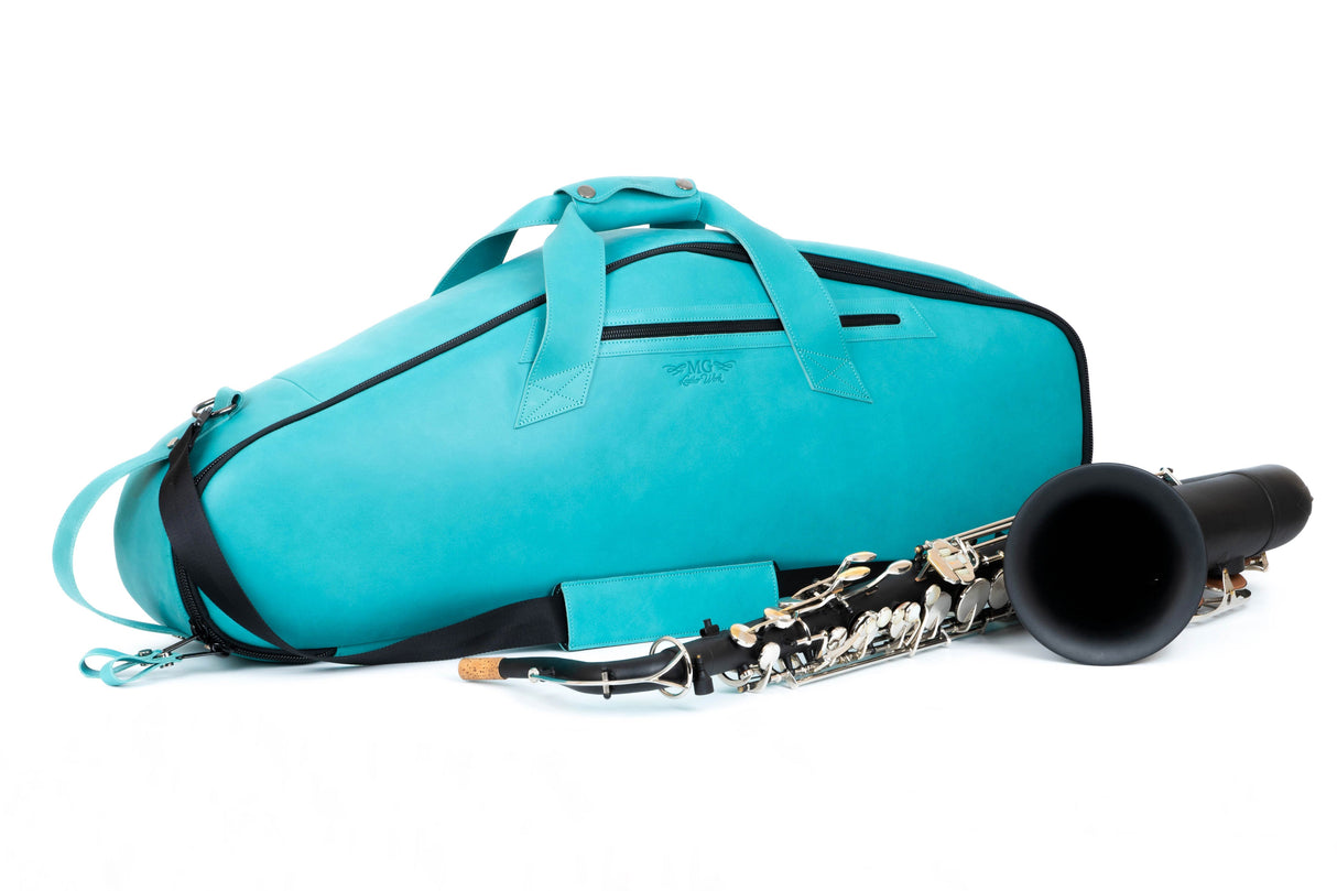 Gig Bag for Tenor Saxophone | Genuine Leather