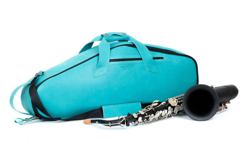 Tenor Saxophone Gig Bag leather Crazy Horse