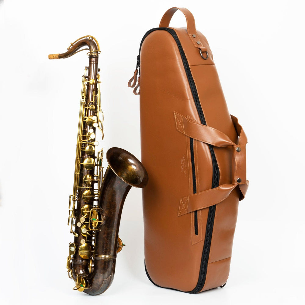 Gig Bag for Tenor Saxophone |  Genuine leather "Detroit"
