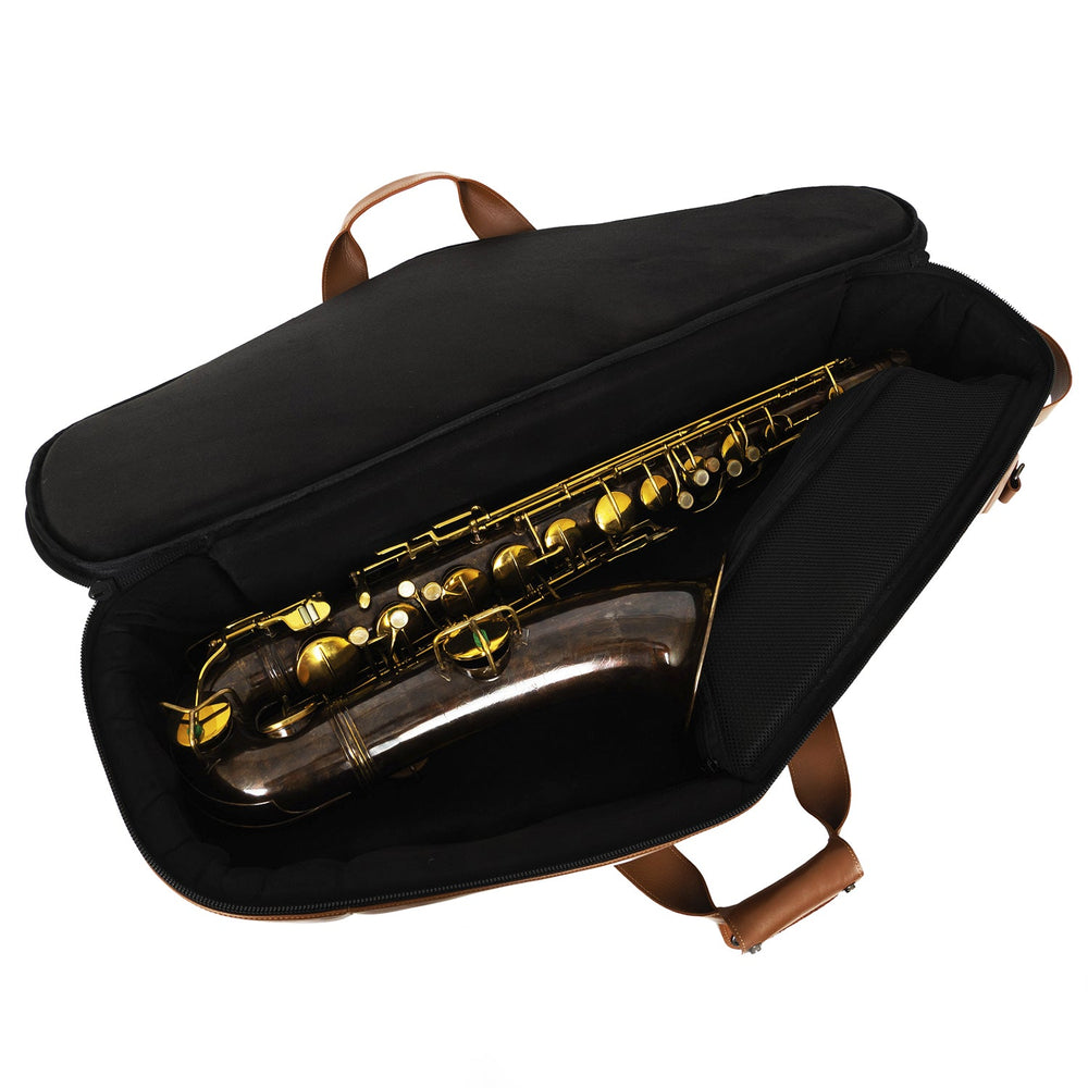 Gig Bag for Tenor Saxophone |  Genuine leather "Detroit"