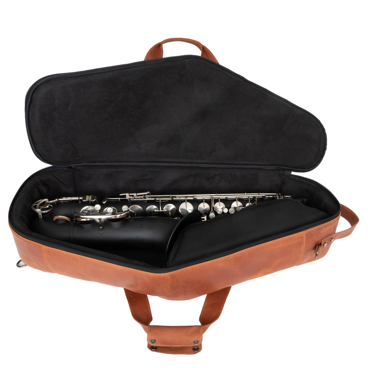 Gig Bag for Tenor Saxophone | Genuine Leather