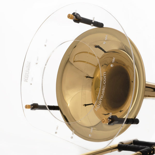Deflector for Trombone/Bass Trombone (Aqua Nozzle GIFT)