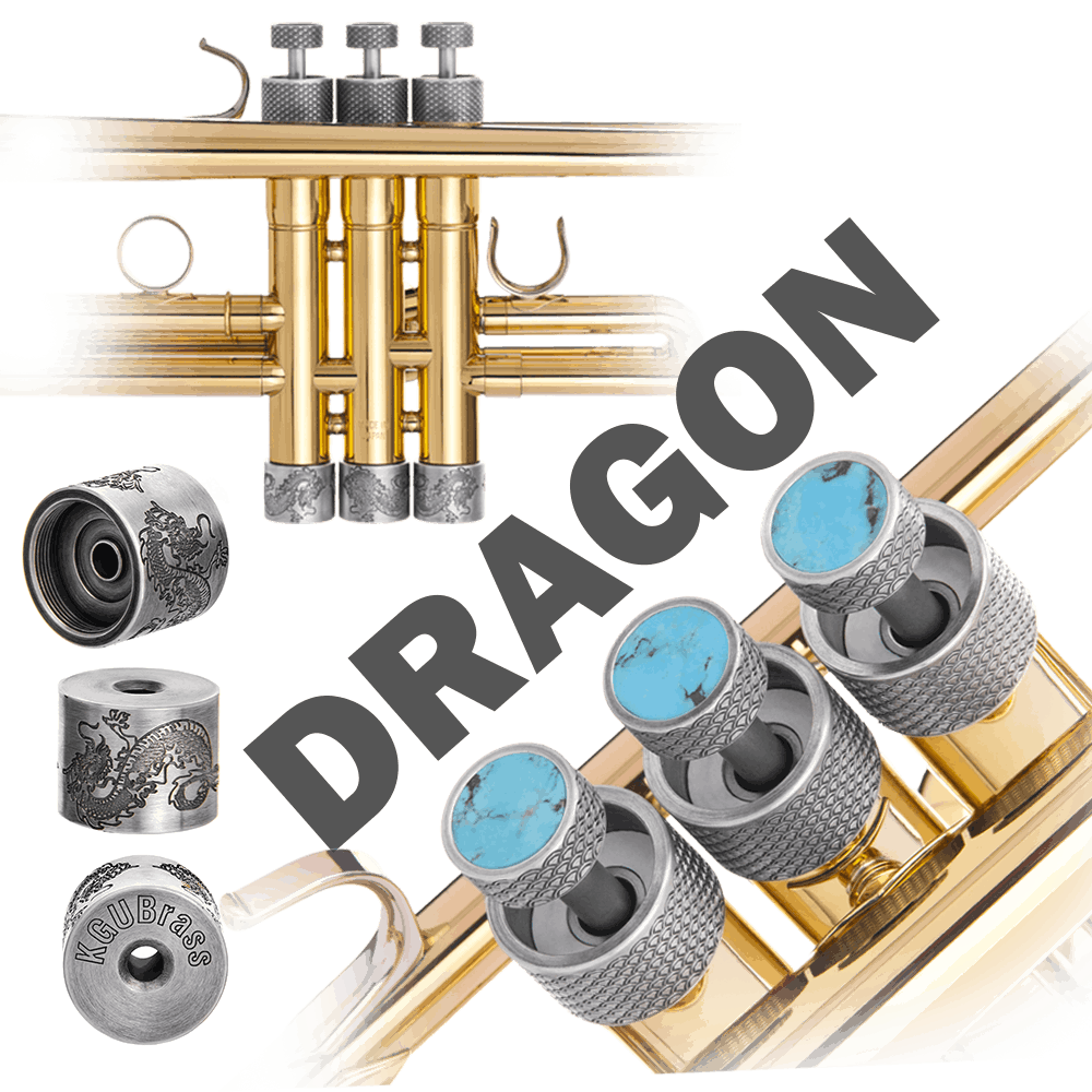 Trumpet Dragon ARTISTIC series Trim Kit. KGUmusic