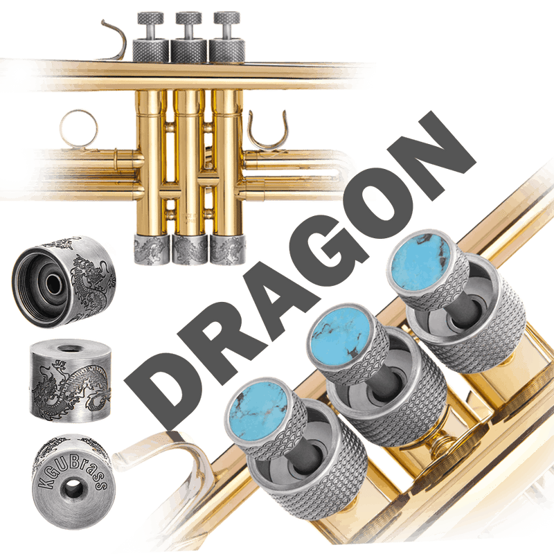Trumpet Dragon ARTISTIC series Trim Kit. KGUmusic
