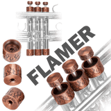 Trumpet Flamer ARTISTIC series Trim Kit. KGUmusic